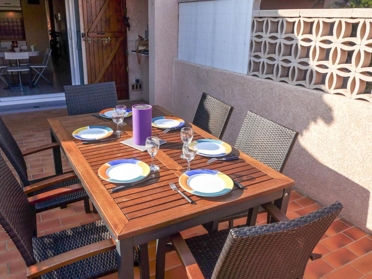 Holiday Home Hameau Des Tamarins-1 By Interhome Le Barcarès Eksteriør billede